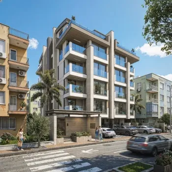Merkezi Antalya Muratpaşa'da Modern Daireler